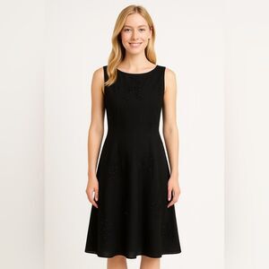 Adrianna Papell Embellished Midi Dress
